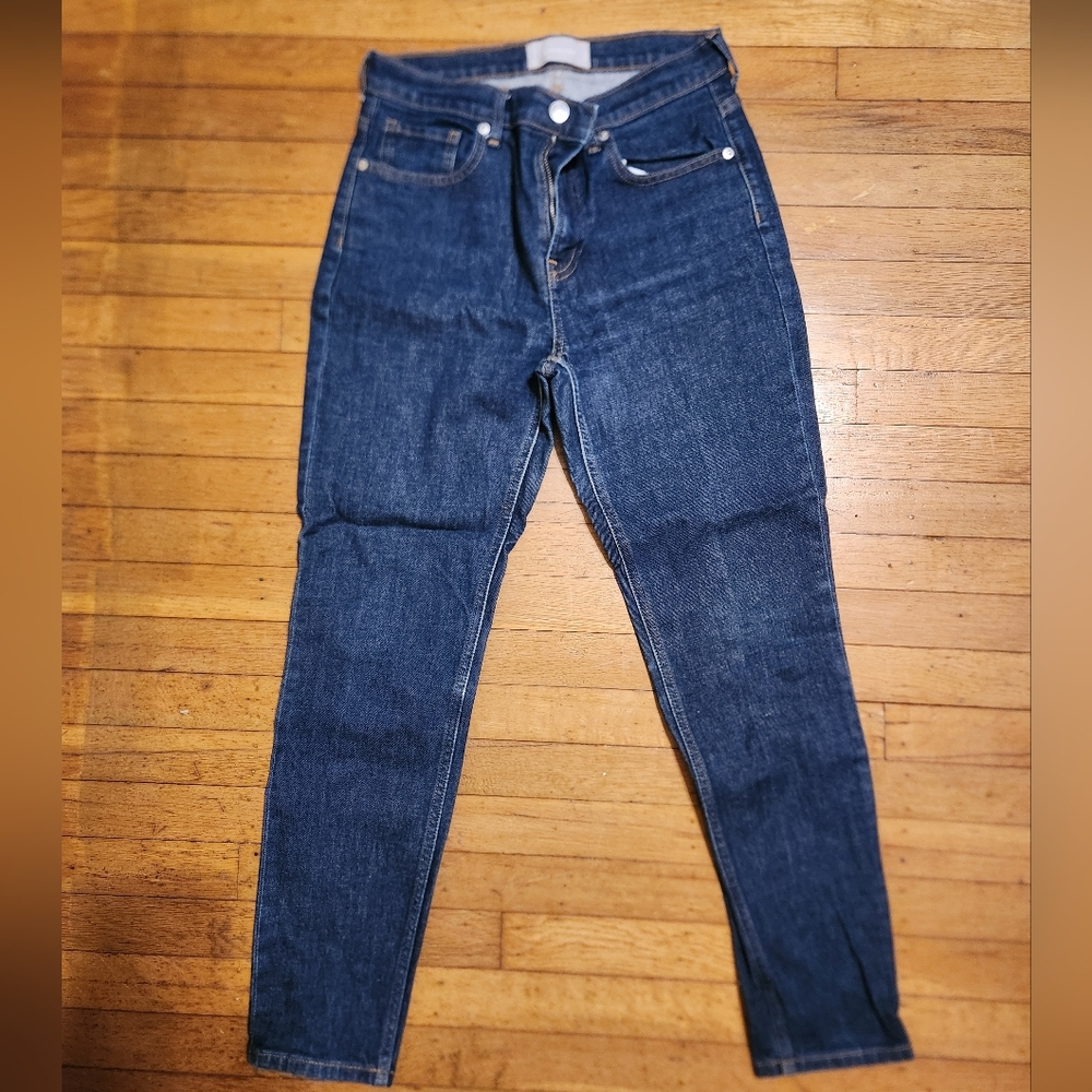 Everlane Straight Leg Jeans